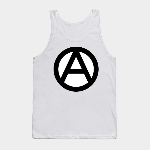 Anarchy Symbol| Peter Kropotkin| Bread| Political| Tank Top by RevolutionToday